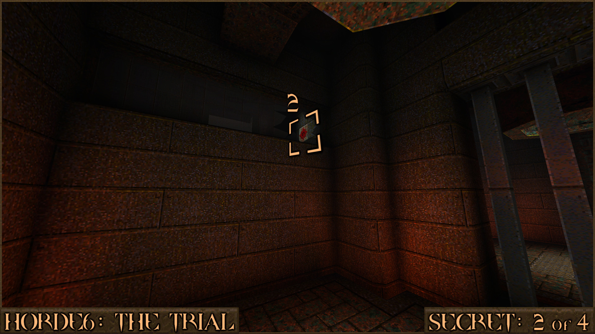 Quake - Finding all the Secrets - HORDE6: The Trial - 4621EA6