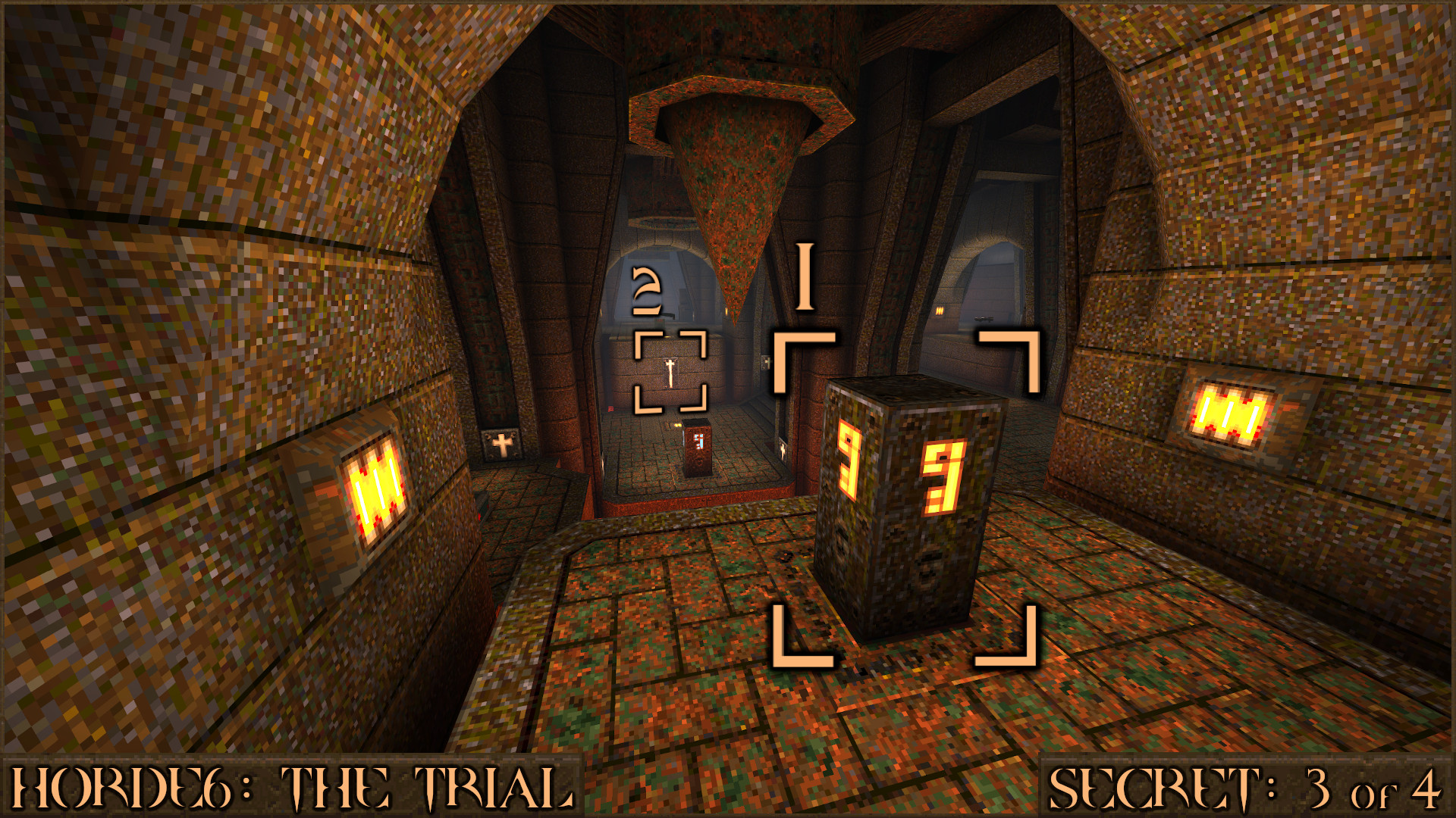 Quake - Finding all the Secrets - HORDE6: The Trial - B0137E8