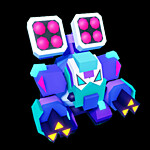 Roblox Bot Clash - Badge Defeated the blue 