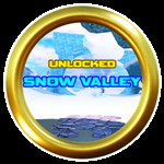 Roblox Sonic Speed Simulator - Badge Runner of Snow Valley