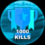 Roblox Trenches - Badge 1000 Kills