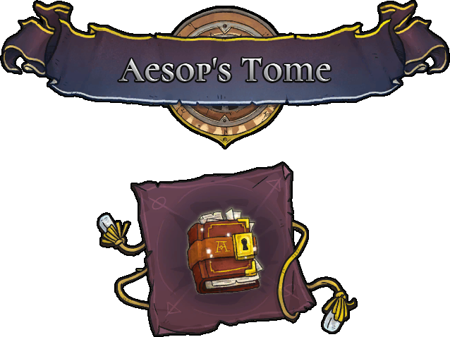 Rogue Legacy 2 - What are Heirlooms Enchiridion Information Guide - Aesop's Tome - 3829742