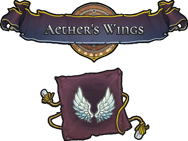 Rogue Legacy 2 - What are Heirlooms Enchiridion Information Guide - Aether's Wings - 30F93DD
