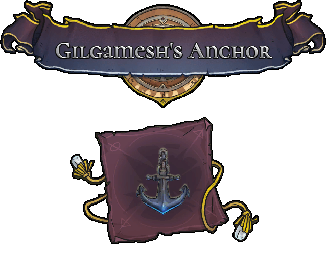 Rogue Legacy 2 - What are Heirlooms Enchiridion Information Guide - Gilgamesh's Anchor - 2CE1D01