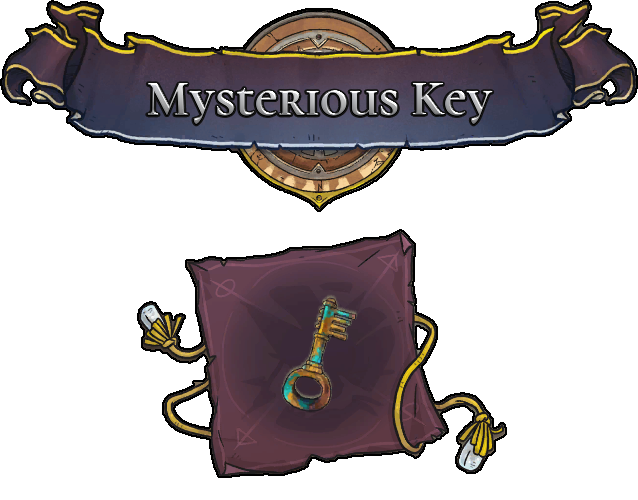Rogue Legacy 2 - What are Heirlooms Enchiridion Information Guide - Mysterious Key - 71F5827