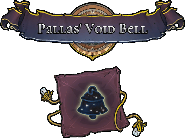 Rogue Legacy 2 - What are Heirlooms Enchiridion Information Guide - Pallas' Void Bell - 5ABDCFC