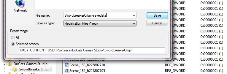 Swordbreaker: Origins - Reference Guide +Keyboard Shortcuts Overview - 3. Save Data - 40667C0