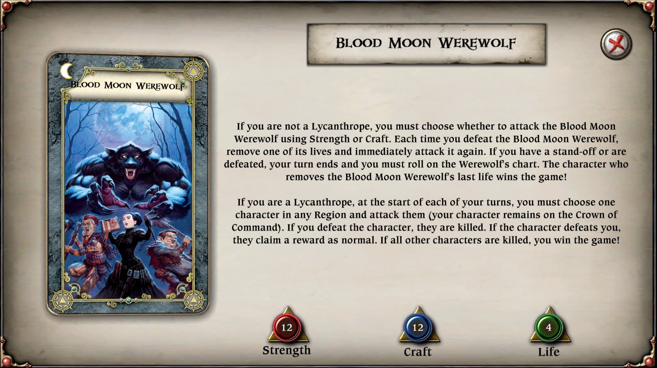 Talisman: Digital Edition - Achievement Guide - WIP - The Blood Moon - Expansion - E491A82