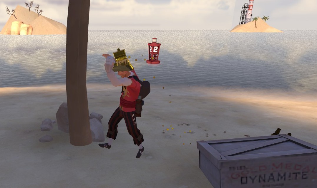 Team Fortress 2 - Tips how to get an Australium hat - It's a cool pirate hat even without mat_phong 0 - 7A22DA8