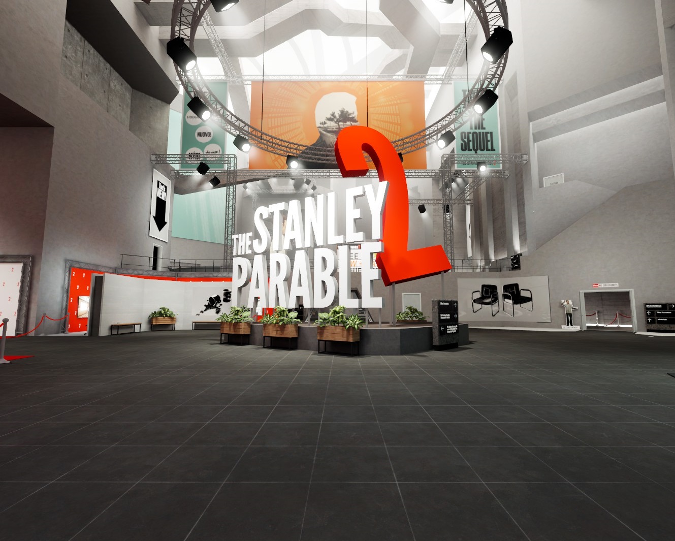 The Stanley Parable: Ultra Deluxe - How to Activate the Stanley Figurines Quest - The First Figurine - 750FA9B
