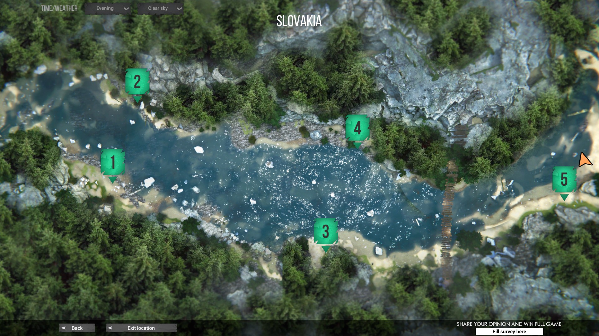 Ultimate Fishing Simulator 2 Playtest - Best Fishing Spot Slovakia Map - 5D123D9