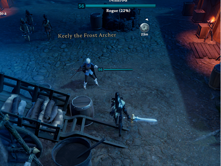 V Rising - How to Make Leather & Obtain Sawmill - Keely the Frost Archer - 53213C8