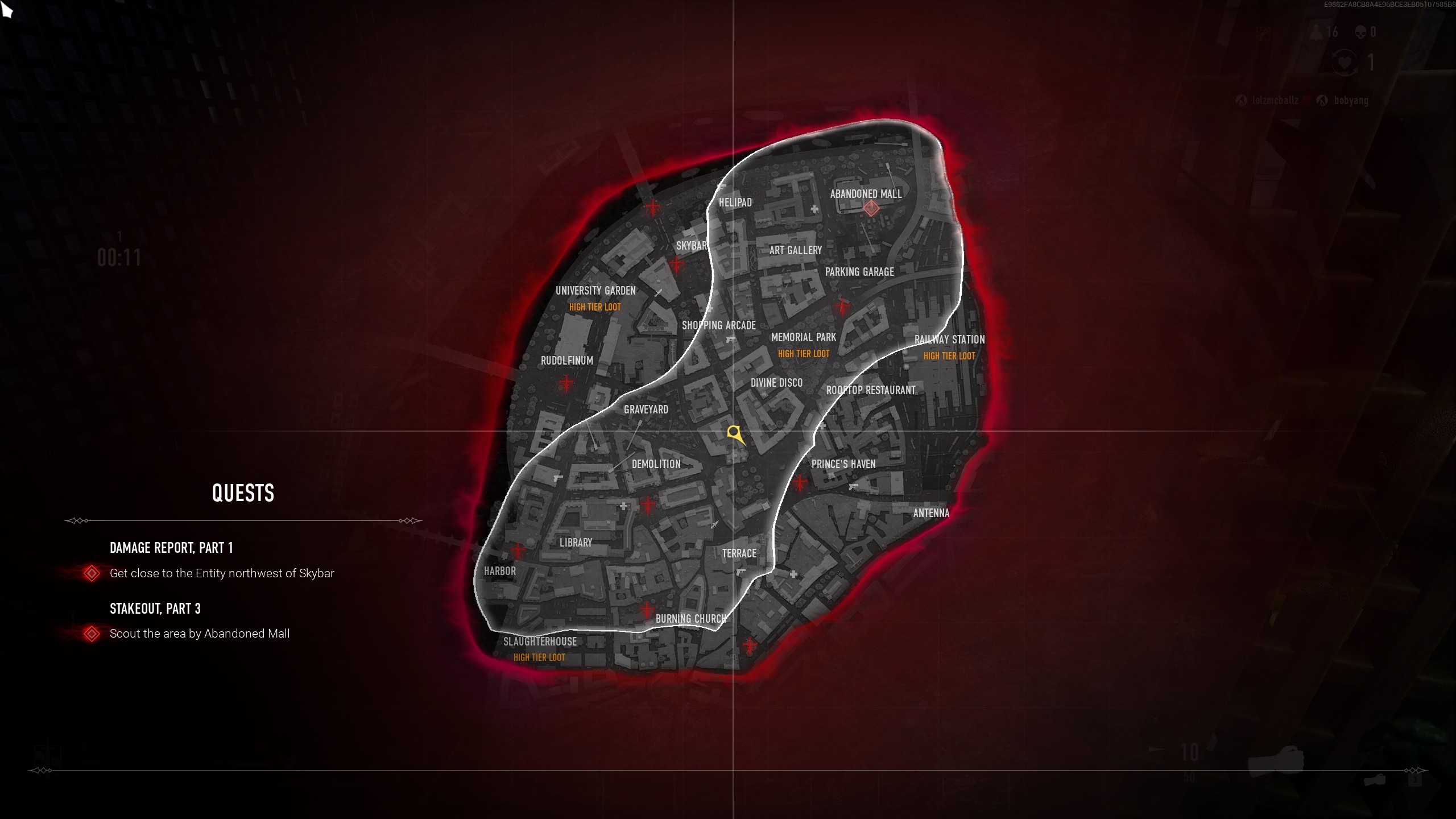 Vampire: The Masquerade - Bloodhunt - Season 1 Octahedron Map + All Collectibles - Rise and Shine - 4E9E36F