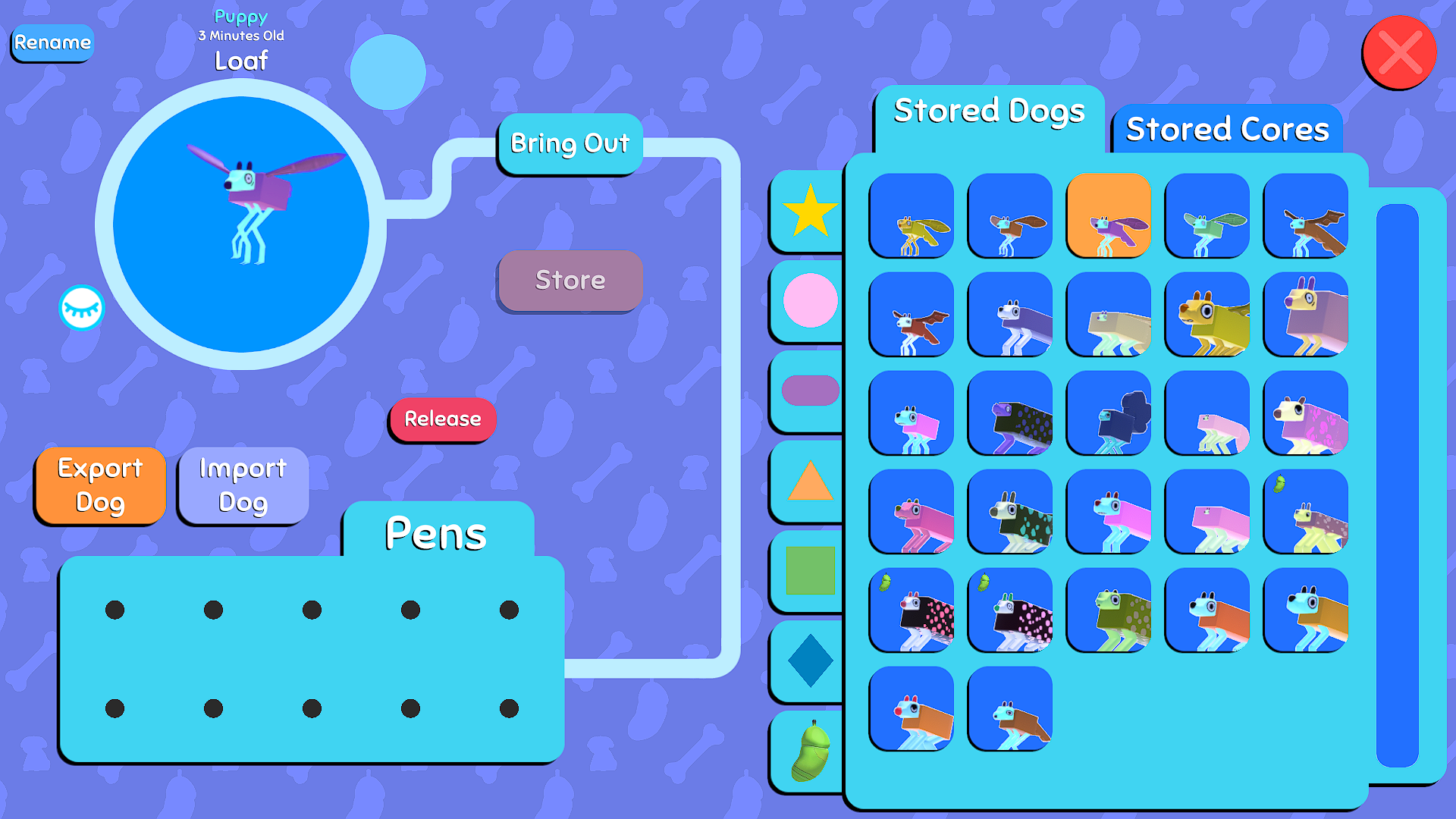 Wobbledogs - Wobbledog Shop Selling Tip Guide - Butterfly and Bat Isle - 5C5F02E