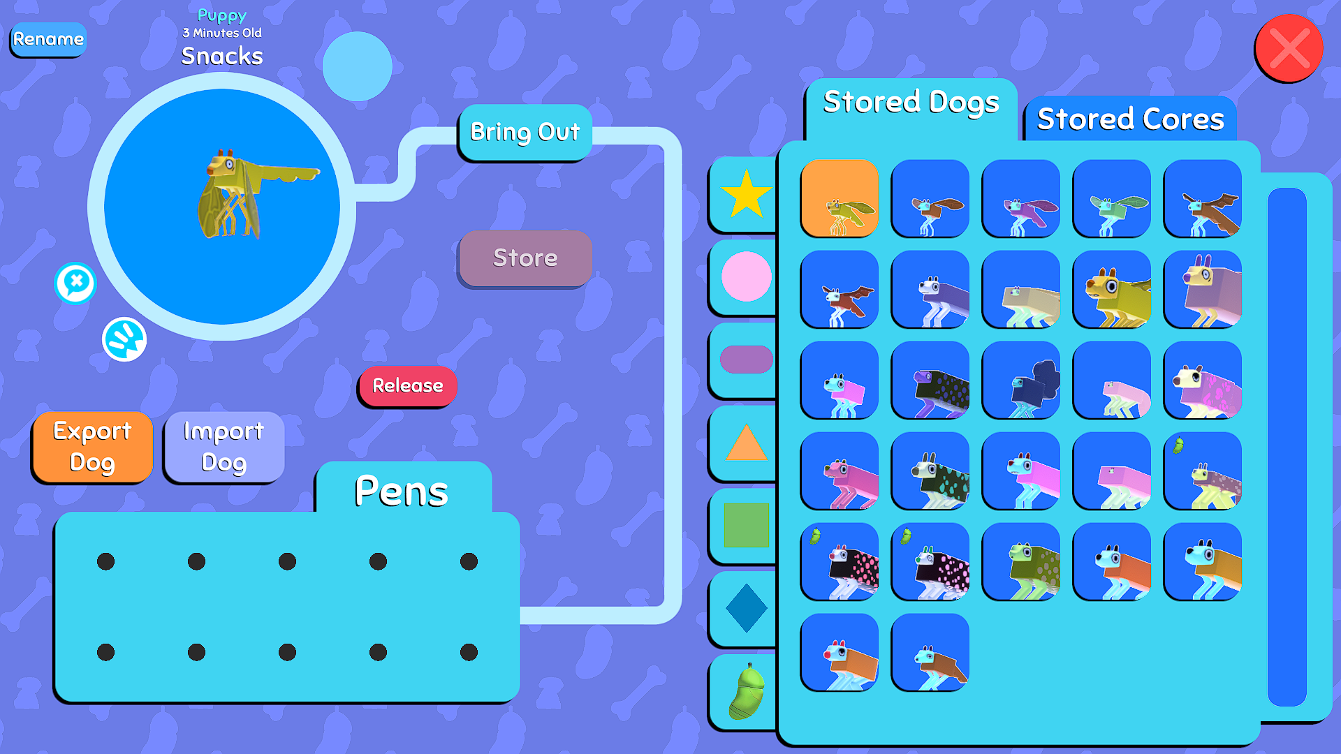 Wobbledogs - Wobbledog Shop Selling Tip Guide - Butterfly and Bat Isle - BD1CF46