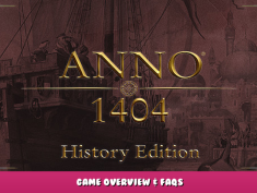 Anno 1404 – History Edition – Game Overview & FAQS 1 - steamlists.com