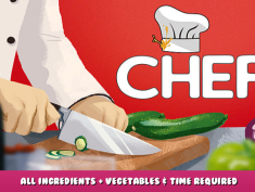 Chef – All Ingredients + Vegetables & Time Required 1 - steamlists.com