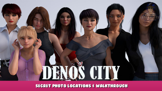 Denos City: Complete Game – Secret Photo Locations & Walkthrough 1 - steamlists.com