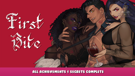 First Bite – All Achievements & Secrets Complete 1 - steamlists.com