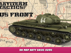 Graviteam Tactics: Mius-Front – On Map Arty Basic Guide 1 - steamlists.com