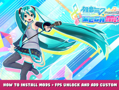 Hatsune Miku: Project DIVA Mega Mix+ – How to Install Mods + FPS Unlock and Add Custom Songs 1 - steamlists.com