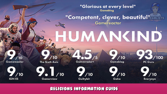 HUMANKIND™ – Religions information guide 1 - steamlists.com
