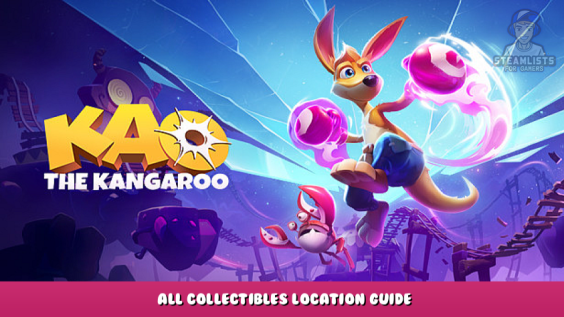 Kao the Kangaroo – All Collectibles Location Guide 1 - steamlists.com