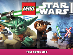 LEGO® Star Wars™ III: The Clone Wars™ – Free Codes List 1 - steamlists.com