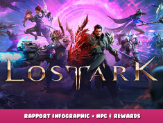 Lost Ark – Rapport Infographic + NPC & Rewards 1 - steamlists.com