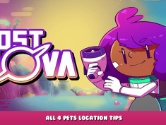 Lost Nova – All 4 Pets Location Tips 1 - steamlists.com