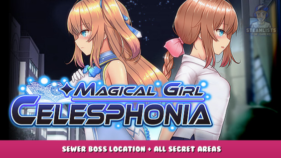 Magical Girl Celesphonia – Sewer boss location + All Secret areas 1 - steamlists.com