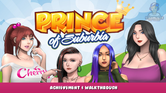 Prince of Suburbia – Part One – Achievement & Walkthrough 1 - steamlists.com