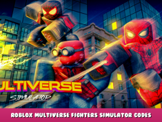 Roblox – Multiverse Fighters Simulator Codes (May 2022) 1 - steamlists.com