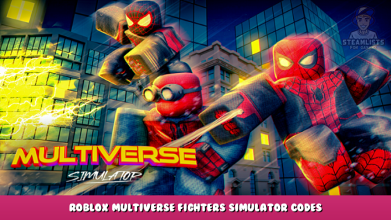 Roblox – Multiverse Fighters Simulator Codes (May 2022) 1 - steamlists.com