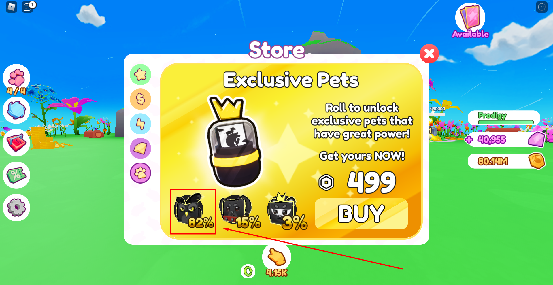 Roblox – Tapping Simulator 2 Exclusive Pets is Worth to Buy? TG Owl 3 - steamlists.com