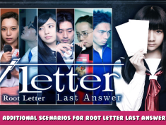 Root Letter Last Answer – Additional Scenarios for Root Letter Last Answer 1 - steamlists.com