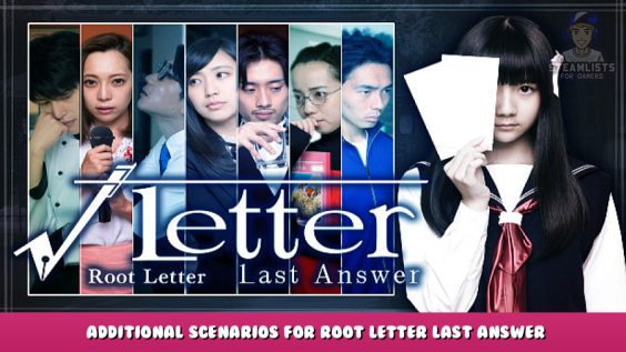 Root Letter Last Answer – Additional Scenarios for Root Letter Last Answer 1 - steamlists.com