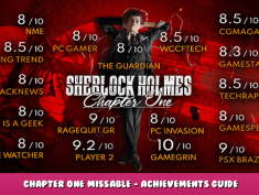 Sherlock Holmes Chapter One – Chapter One missable – Achievements guide 1 - steamlists.com
