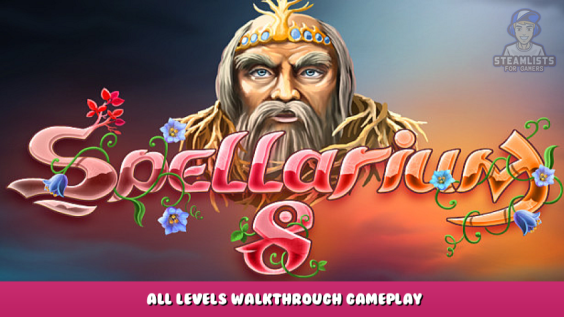 Spellarium 8 – All Levels Walkthrough Gameplay 1 - steamlists.com