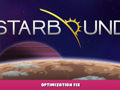 Starbound – Optimization Fix 1 - steamlists.com