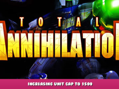 Total Annihilation – Increasing Unit cap to 1500 1 - steamlists.com