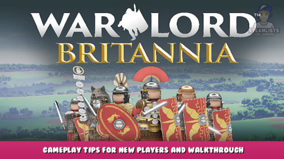 Warlord: Britannia – Gameplay Tips for New Players and Walkthrough 2 - steamlists.com