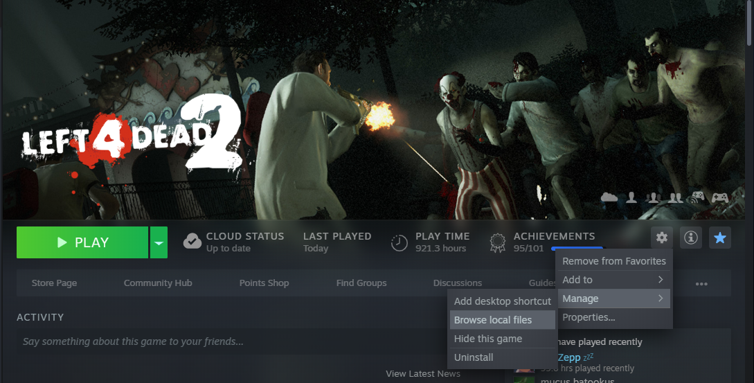 Left 4 Dead 2 - How to Install Revised Subtitles Add-On - Locate the 