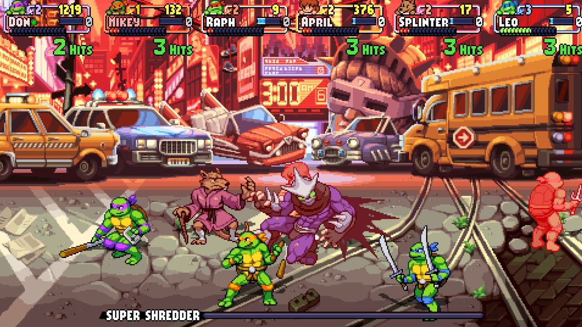 Teenage Mutant Ninja Turtles: Shredder's Revenge - Achievement & Full Walkthrough - Multiplayer achievements - 306FB8F