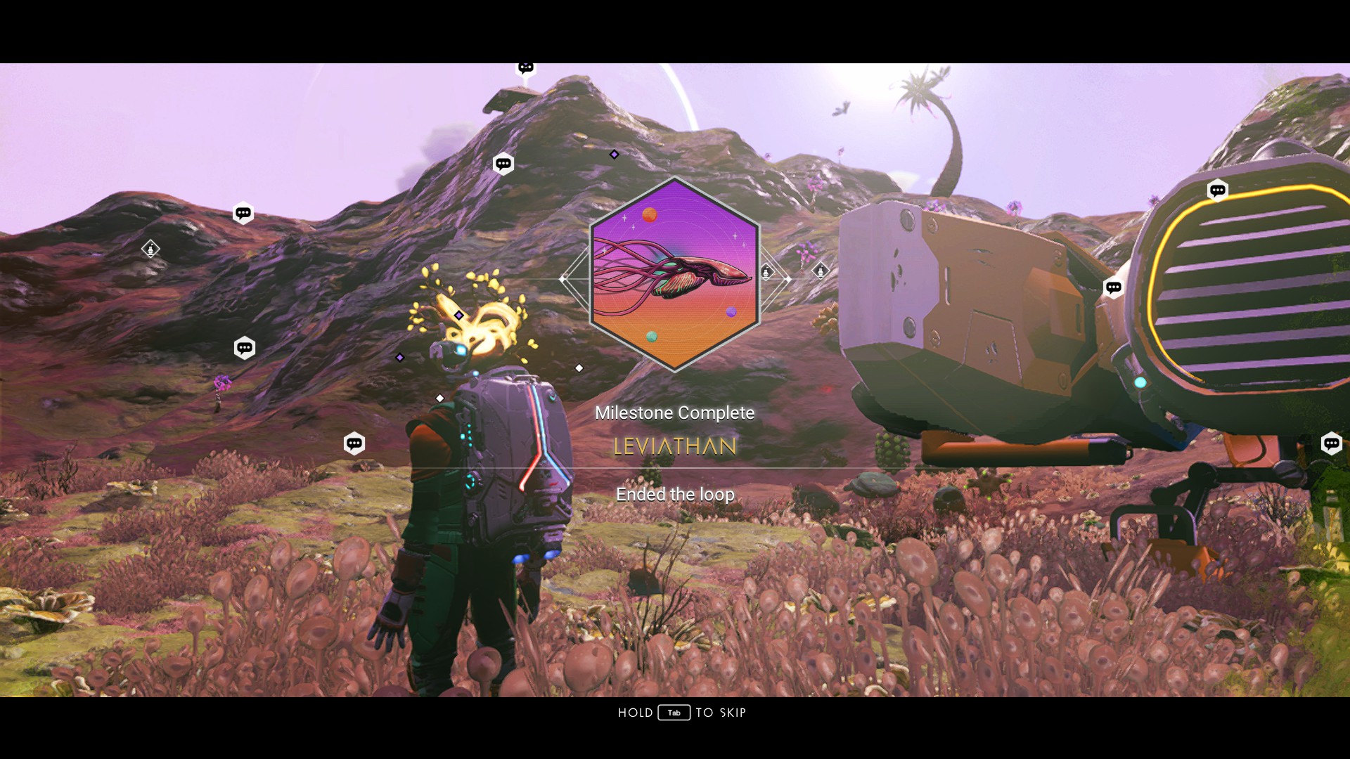 No Man's Sky - Expedition Complete Walkthrough - Whale? in Space? - E3AD4D6