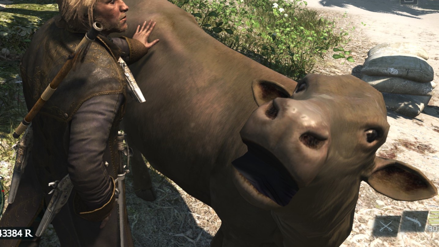 Assassin's Creed IV Black Flag - Where to Pet Animals Location - Pettable Animals and Where To Find Them - 5534C37