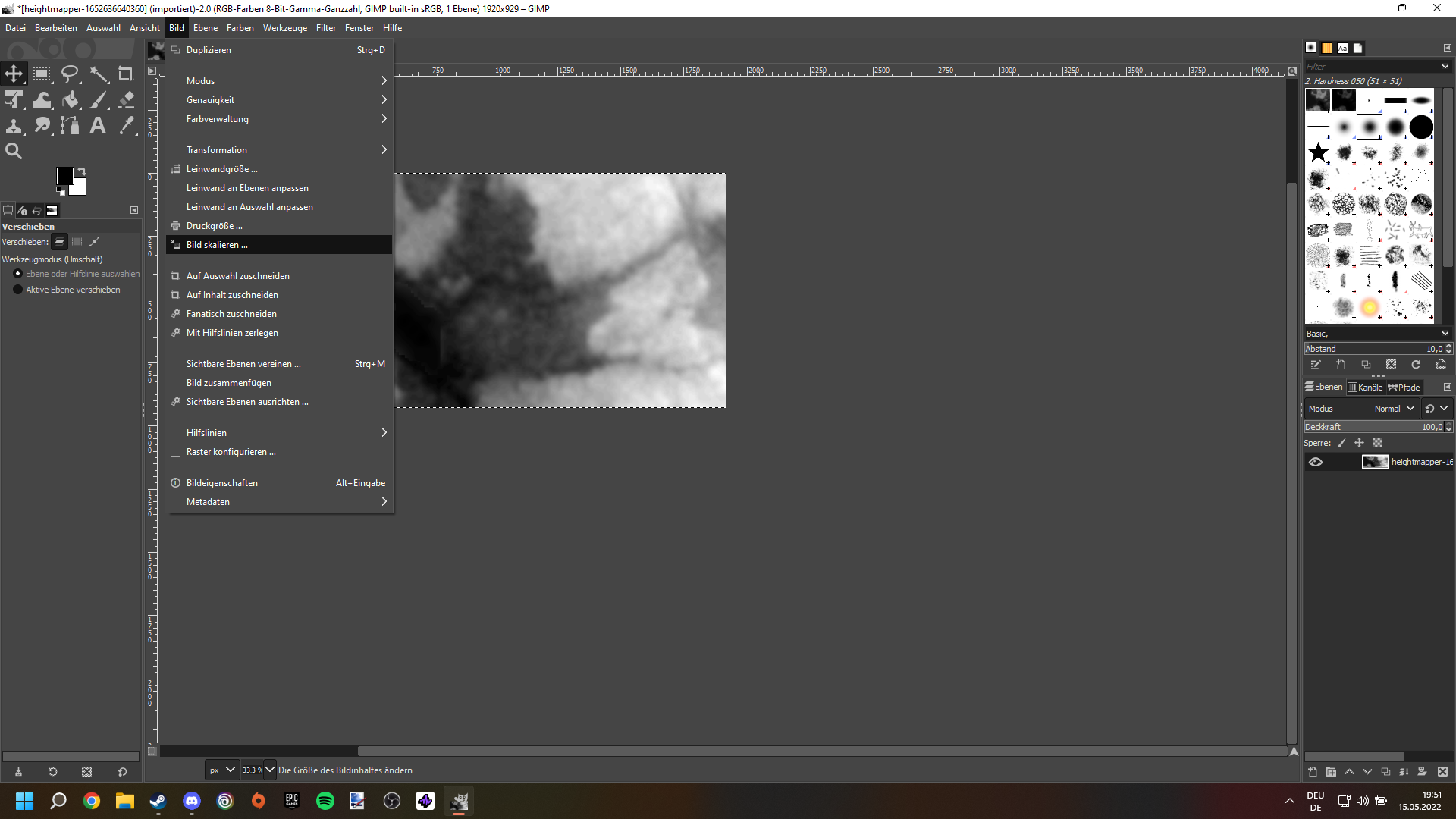 Call to Arms - Gates of Hell: Ostfront - How to Import Greyscale heightmaps for the Editor - Part III - 913235C