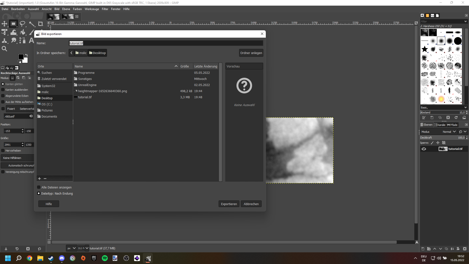 Call to Arms - Gates of Hell: Ostfront - How to Import Greyscale heightmaps for the Editor - Part III - A32AA4B