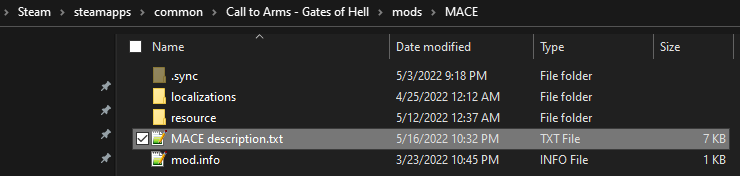 Call to Arms - Gates of Hell: Ostfront - Modding Tutorial Guide - How to upload a mod to the workshop - 174E7F9