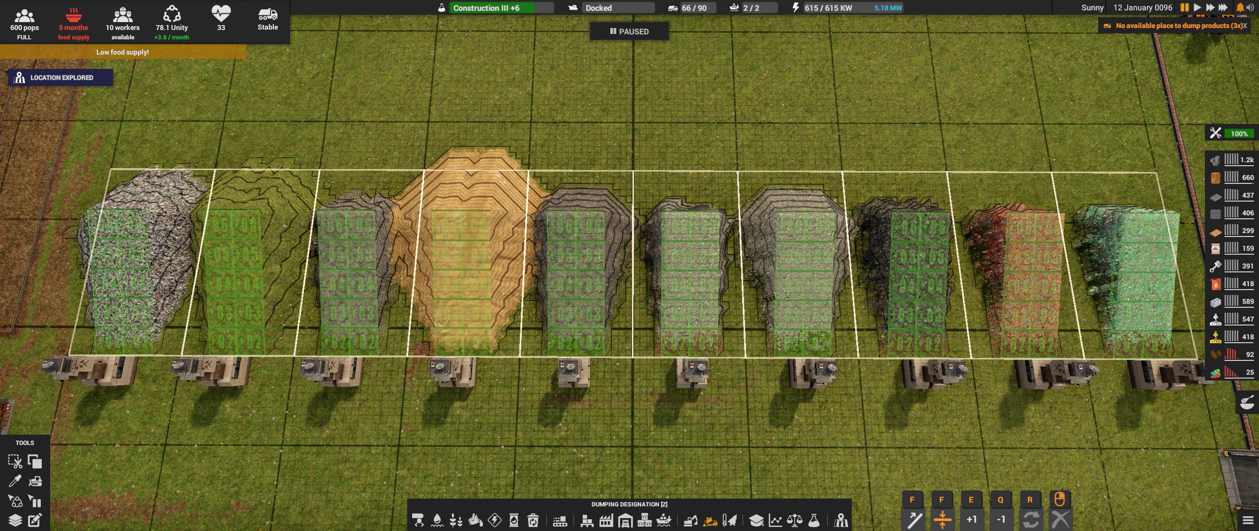 Captain of Industry - Soil types and Test Result - Screenshots - 4439493
